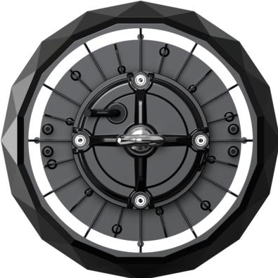 Actual product image Enovalite ELED 500131 - LED-HighBay PRO, 150 W, 22500 lm, 5000 K, IP65 (Lawn mower, Garden machinery spare parts)