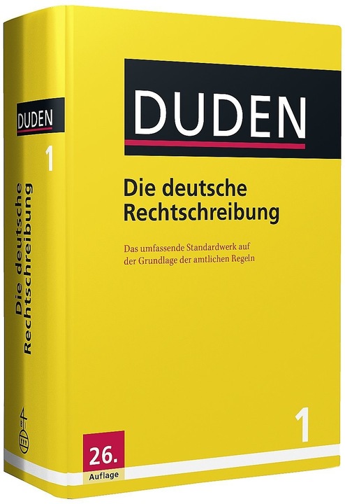 The German spelling (German, Duden editorial office, 2020)