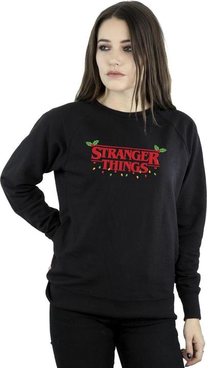 Produktbild Netflix Stranger Things Christmas Lights Sweatshirt (L)
