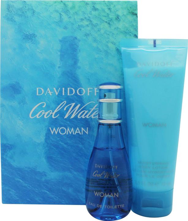 Immagine prodotto Davidoff Set di regali per la donna dell'acqua cool (Set profumo)