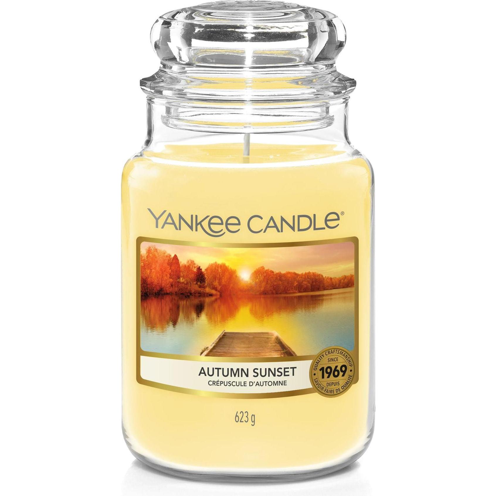 Yankee Candle, Duftkerzen, Autumn Sunset (623 g)