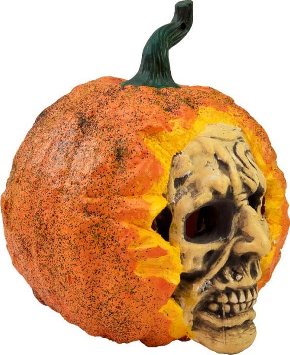 Actual product image Europalms Halloween skull pumpkin, 26cm