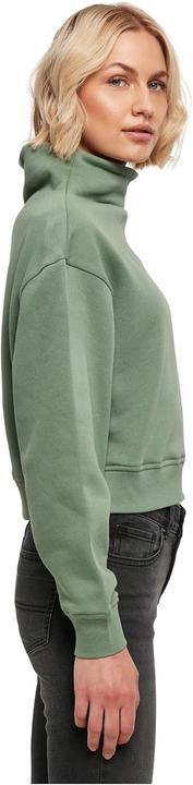Produktbild Urban Classics Ladies Organic Short High Neck Crew (5XL)