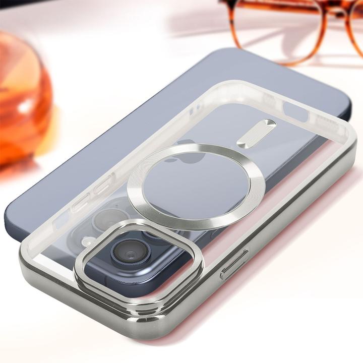 Produktbild Avizar Chrom Handyhülle Series (Apple iPhone 15 Pro)