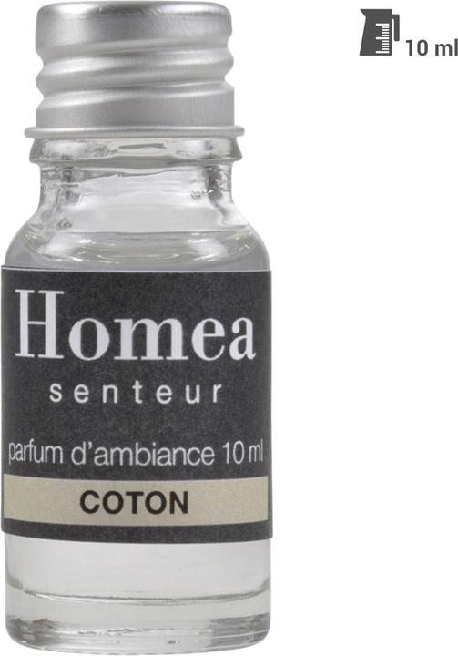 Actual product image Homea Set of 2 cotton fragrance oil, room fragrance, 10ml