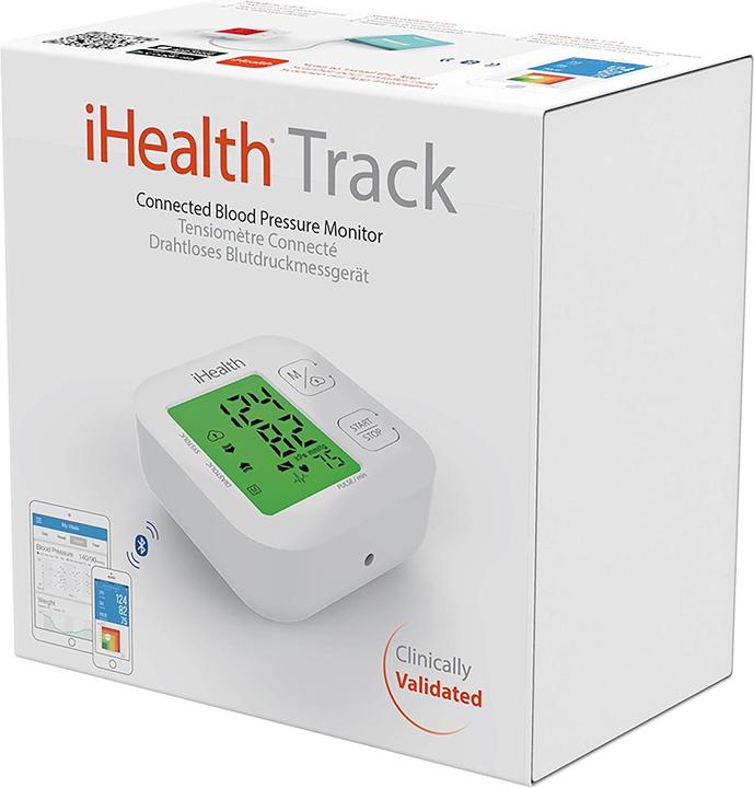 Produktbild iHealth Track (Blutdruckmessgerät Oberarm)
