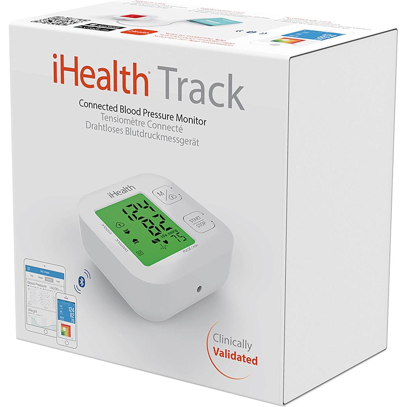 Thumbnail - iHealth, Blutdruckmessgerät, Track (Blutdruckmessgerät Oberarm)