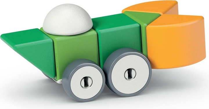 Produktbild Geomag Shapes GREEN line Wheels