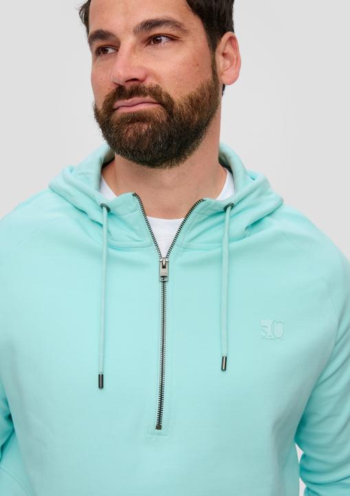 Produktbild s.Oliver Sweatshirt Hoodie aus Baumwollmix (5XL)