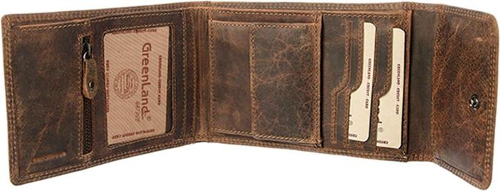 Actual product image Greenland Nature Montana shoulder bag leather 11 cm