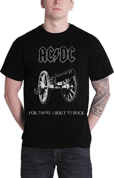 Produktbild AC/DC About To Rock T-shirt (L)
