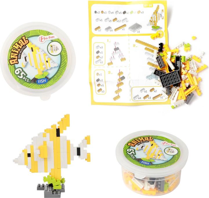 Actual product image Toi-Toys Mini animal in a jar