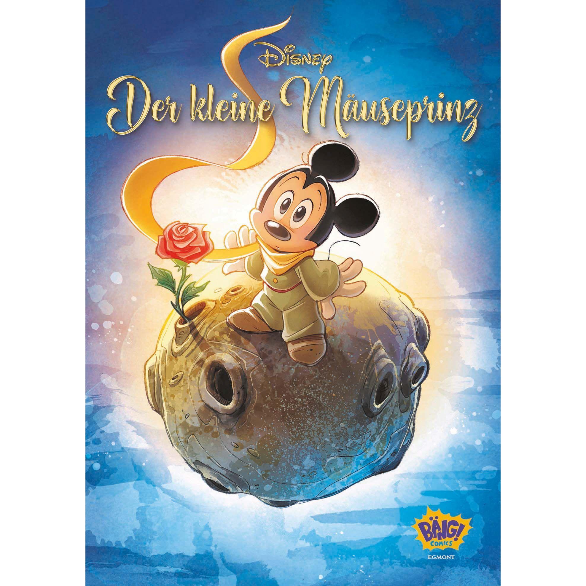 Thumbnail - Der kleine Mäuseprinz, Kinderbücher von Walt Disney, Susanne Walter