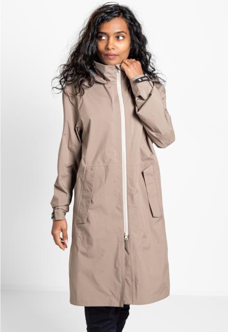 Produktbild dirtlej weathershield raincoat, dark dust (M)