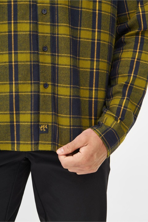 Produktbild MGA Wikinger Shamrock Bambus Mann Hemd (XXL)