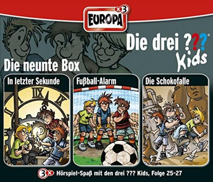 Image du produit Kosmos DDFK CD Box n° 9 (Allemand)