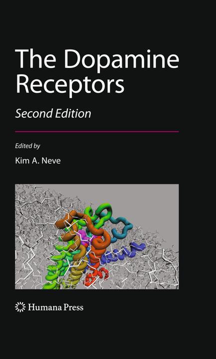 Produktbild The Dopamine Receptors (Englisch, 2012)