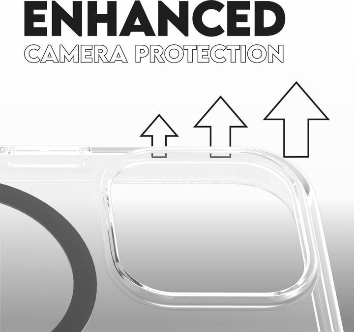 Actual product image PanzerGlass CARE Flagship Case Urban Combat w. Black MagSafe iPhone '24 6.3" Pro (Apple iPhone 16 Pro)