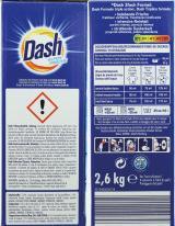 Produktbild Dash Regulär (40 Waschgänge, Pulver)