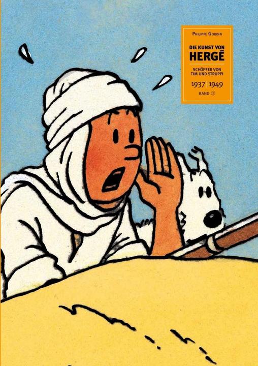 Produktbild Die Kunst von Hergé 2 (Deutsch, 2016)
