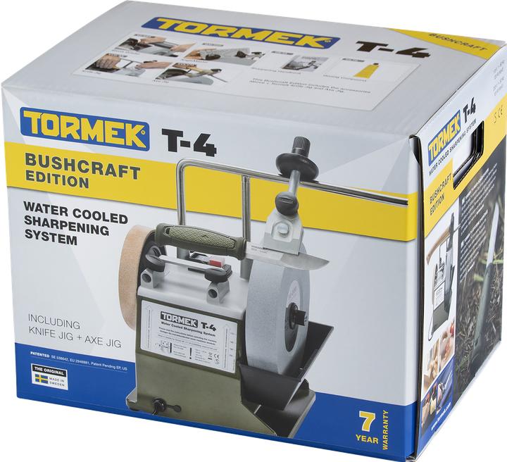 Actual product image Tormek T-4 Bushcraft (Wet sander, 120 W)