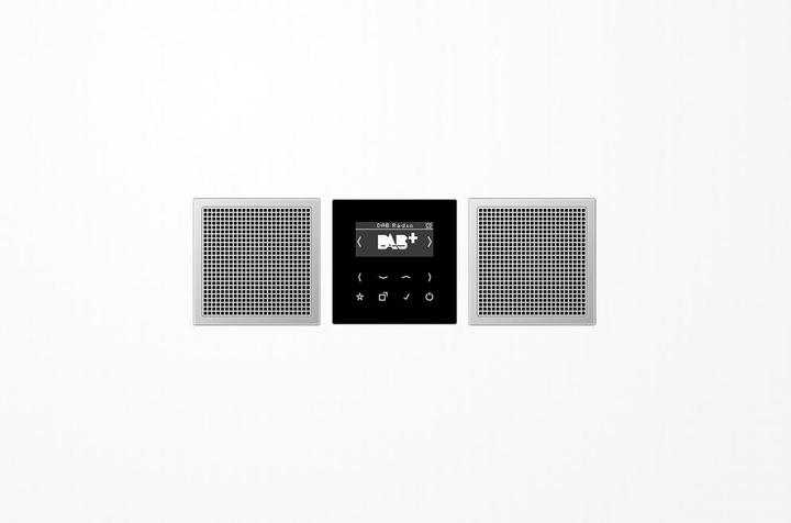 Actual product image JUNG DABAL2 Smart Radio DAB+ Set Stereo (DAB+, FM)