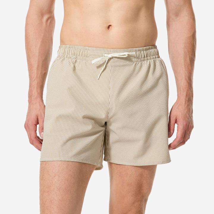 Image du produit Decathlon Boardshorts Herren strukturiert elastischer Bund Polyester (M)