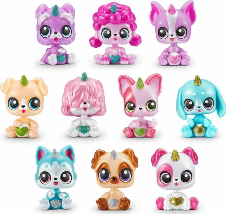 Zuru figūrėlė su aksesuarais Pocket Puppycorn, 1 serija, 10 aksesuarų, 9284
