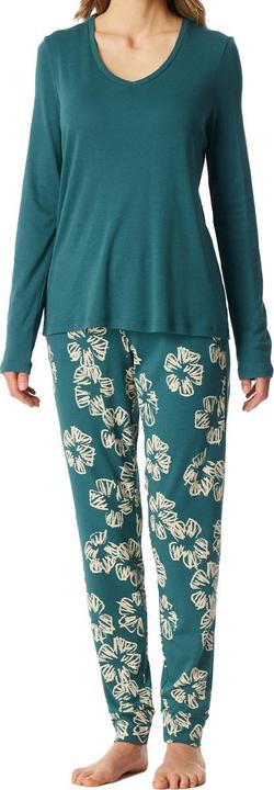 Produktbild Schiesser Modern Nightwear Schlafanzug (48, 4XL)