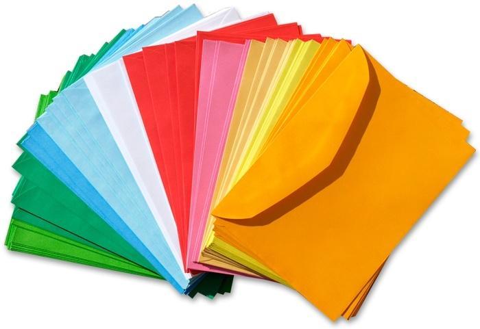 Image du produit Nuance Enveloppes couleur B6 (100 pcs) (B6, 100x)
