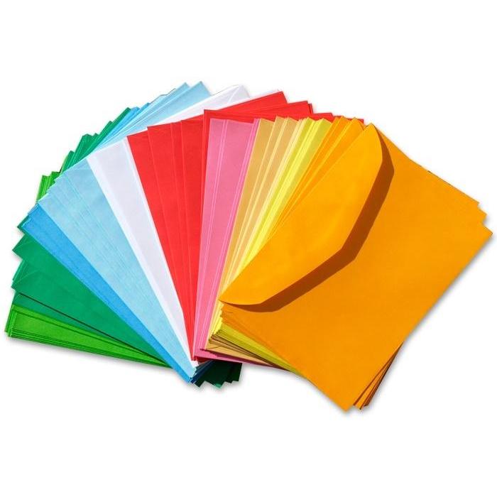 Nuance, Busta da lettere, Buste a colori B6 (100 pezzi) (B6, 100 x)