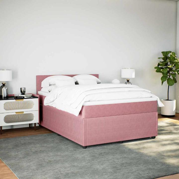 Produktbild vidaXL Boxspringbett (140 x 200 cm)