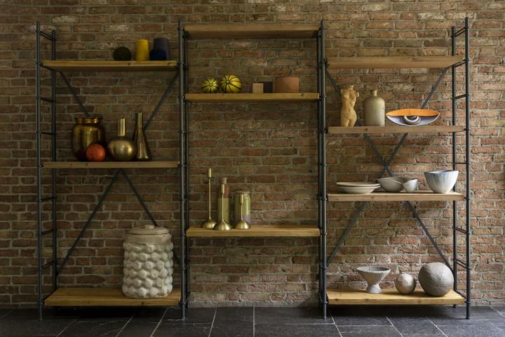 Actual product image Dutchbone Hari (1 x, 18 x 18 x 35 cm)