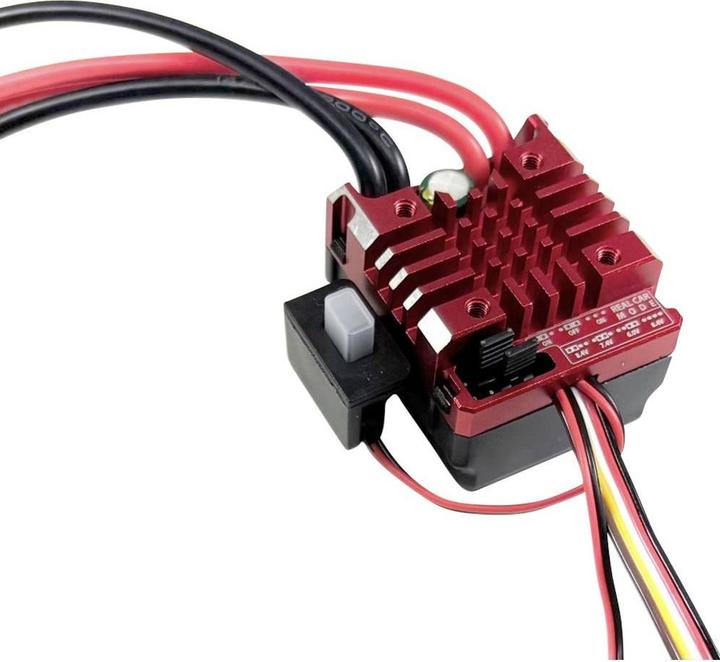 Actual product image Absima 1:10 Brushed Crawler PRO Regler 80A