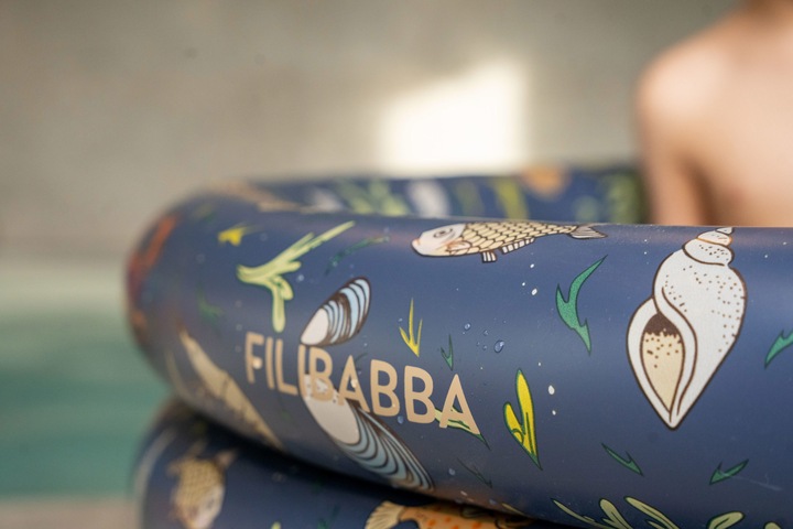 Actual product image Filibabba Alfie - Nordic Ocean