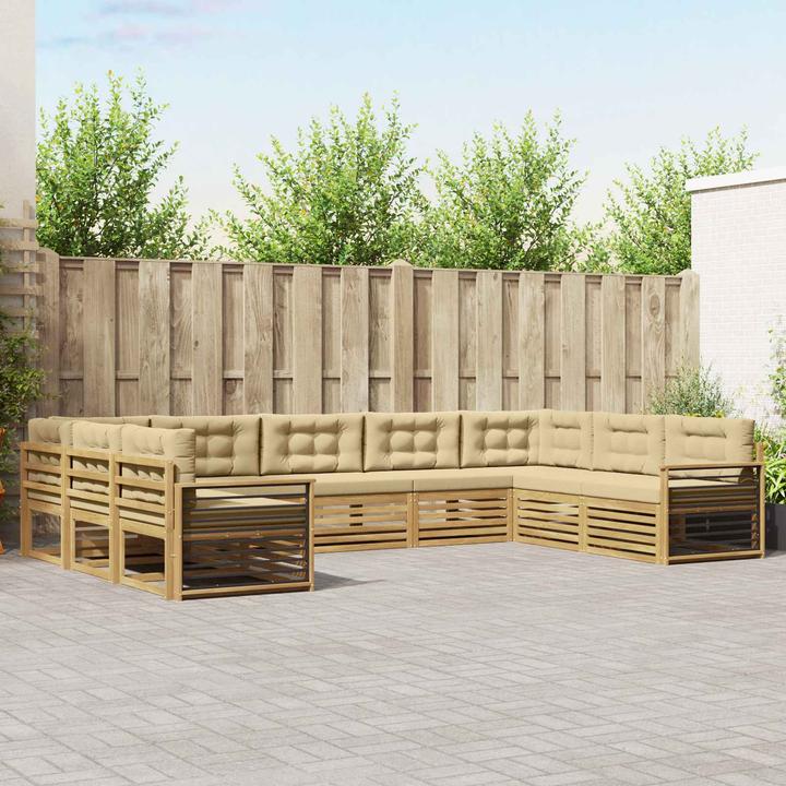 Produktbild vidaXL Outdoor-Sofa