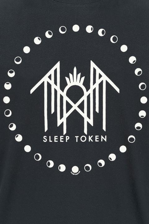 Produktbild Sleep Token Moon Phase - Glow In The Dark (M)