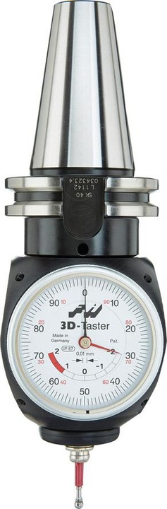 Image du produit Haimer Palpeur 3D D. de tige de serrage 20 mm analogique IP67 (11.30 cm)
