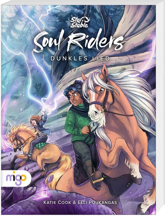 Immagine prodotto Star Stable: Soul Riders. Dunkles Lied (Tedesco, Katie Cook, 2022)