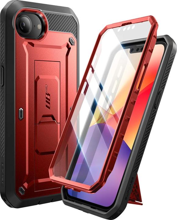 Actual product image Supcase - Unicorn Beetle Pro - iPhone 16e - Ruddy (Apple iPhone 16e)