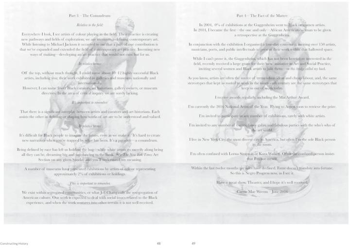 Produktbild Carrie Mae Weems (Englisch, DJ Spooky, Florence Ostende, Paco Lacasta, Carrie Mae Weems, Raúl Muñoz de la Vega, Terence Nance, Dawoud Bey, Maja Wismer, 2023)