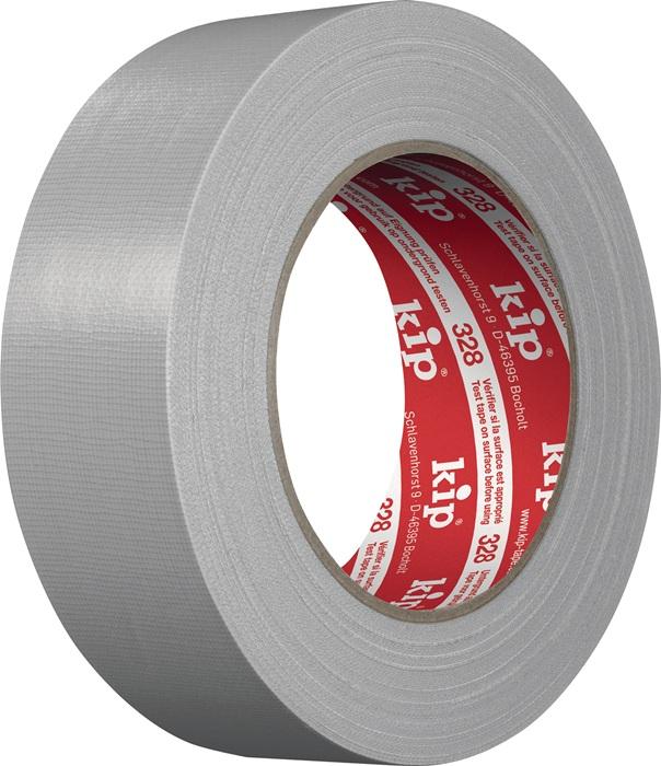 Actual product image Kip Fabric tape Extra 328 light grey length 25 m width 48 mm (48 mm)