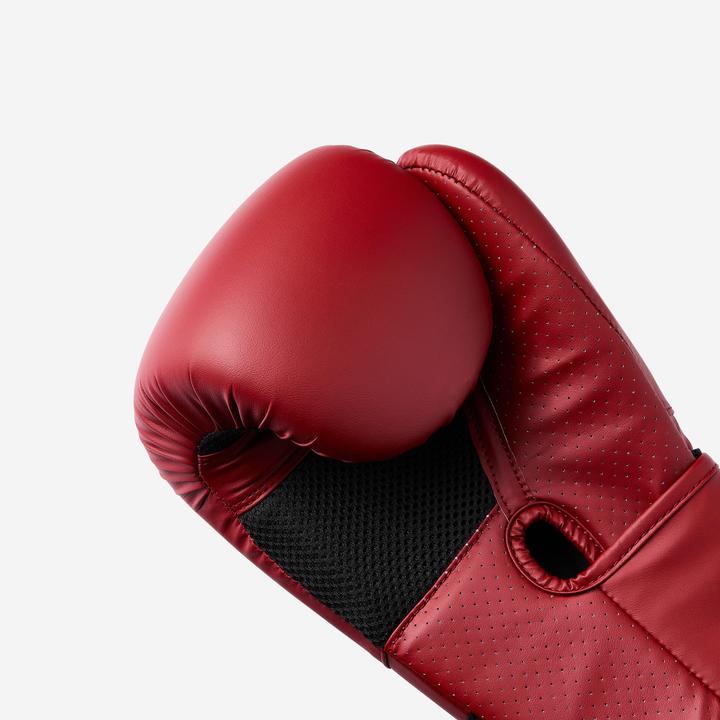Produktbild Domyos Boxhandschuhe Training ergonomischer Schaumstoff (10)