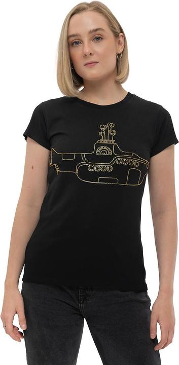 Immagine prodotto Maglietta Donna/Ladies Yellow Submarine Diamante (M)