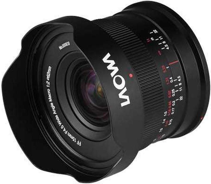 Produktbild Laowa 15mm f/4.5 0.5X Wide Angle Macro (Canon EF, Vollformat)