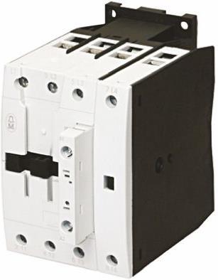 Actual product image Eaton DILM contactor,39kW,63A,4pole,110VAC