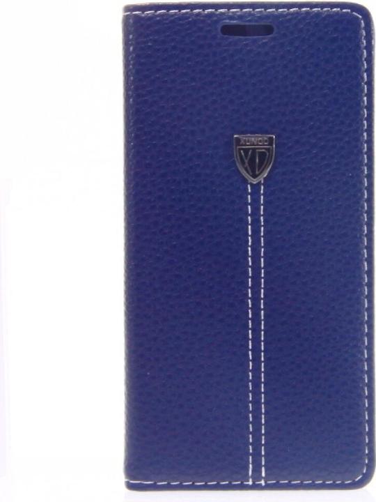 Produktbild NoName Book Case Fashion for Galaxy S6 - Blue 4250710563869 (Samsung Galaxy S6)