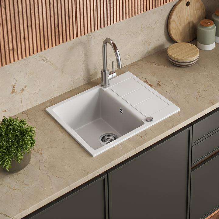 Actual product image Bergström Rome (Fitted sink, 50 cm, 62 cm)