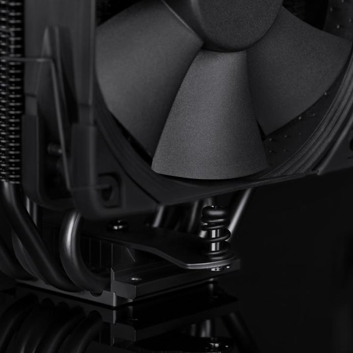 Actual product image Noctua NH-U12S Chromax Black (158 mm)