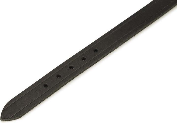 Produktbild Beeztees BZ LEDERHALSBAND SCHWZ 47X18 (47, Hund, Allgemein)